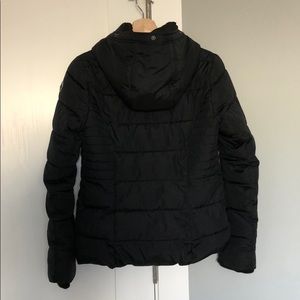 Abercrombie  Black Puffer Jacket